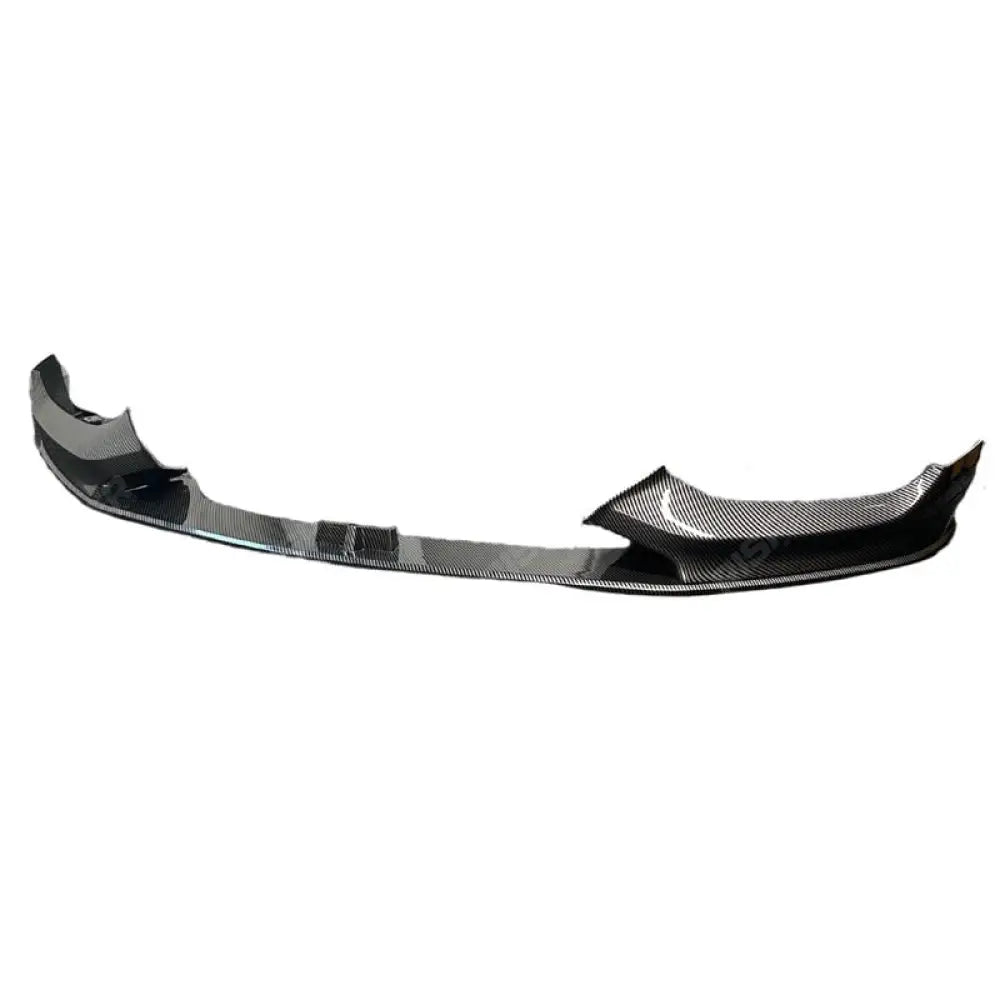 Bmw 1 Series F20 Lci - Front Splitter Lip M Sport In Carbon Look