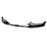 Bmw 1 Series F20 Lci - Front Splitter Lip M Sport In Carbon Look