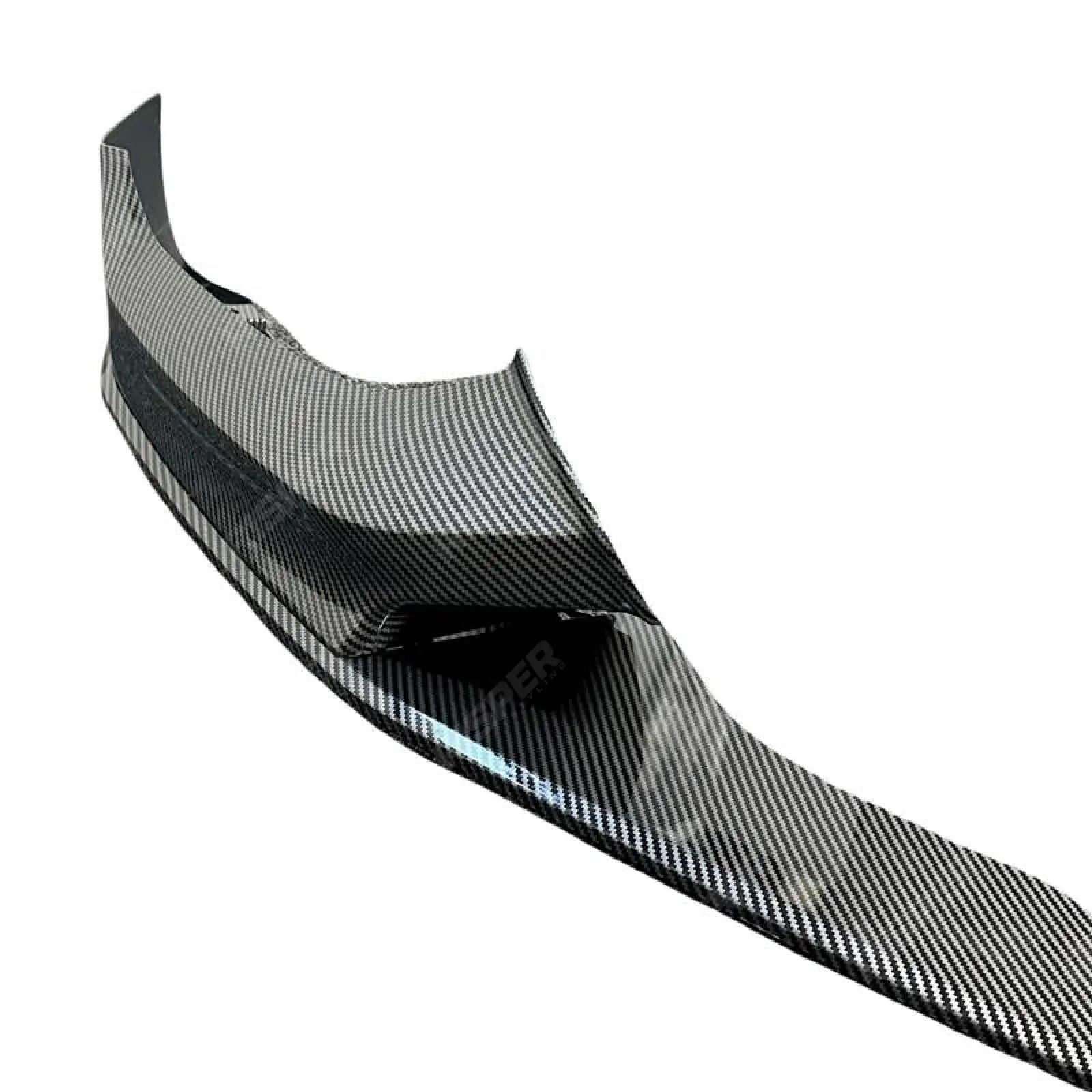 Bmw 1 Series F20 Lci - Front Splitter Lip M Sport In Carbon Look
