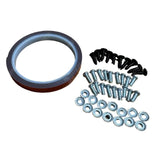 Bmw 1 Series F20 Lci - Front Splitter Lip M Sport In Carbon Look