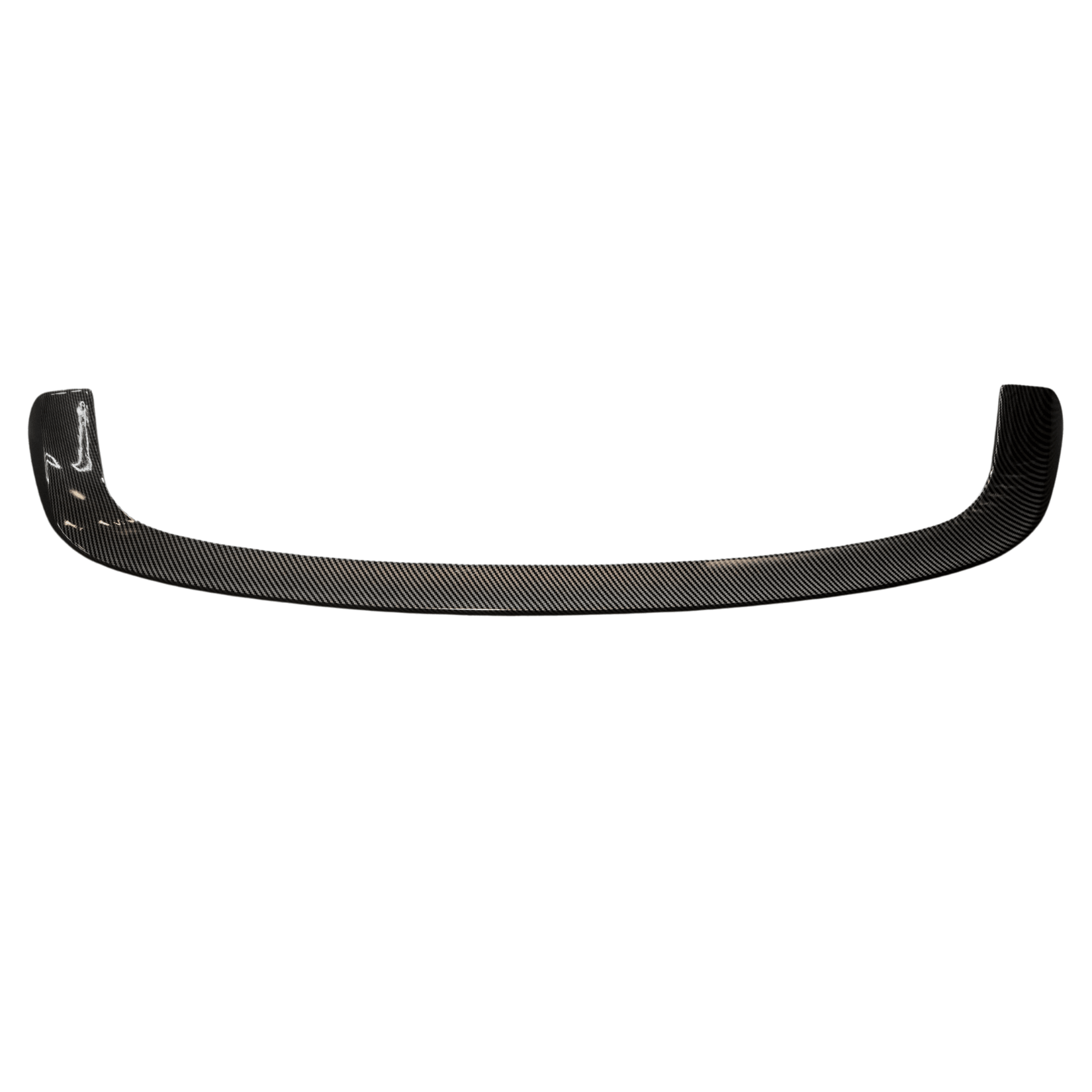 Bmw 1 Series F20 M Sport 2011 - 2018 Rear Spoiler V2 In Carbon Look