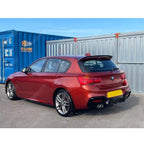 Bmw 1 Series F20 M Sport 2011 - 2018 Rear Spoiler V2 In Carbon Look