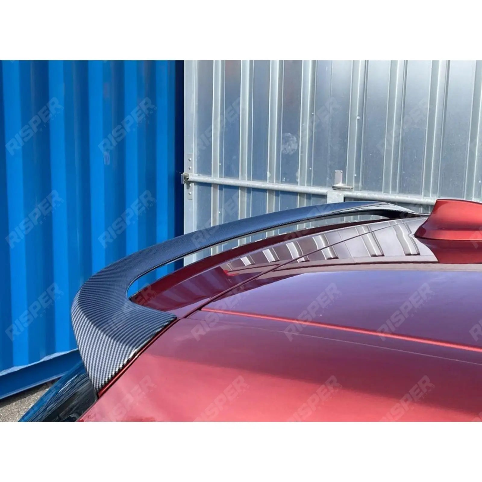 Bmw 1 Series F20 M Sport 2011 - 2018 Rear Spoiler V2 In Carbon Look