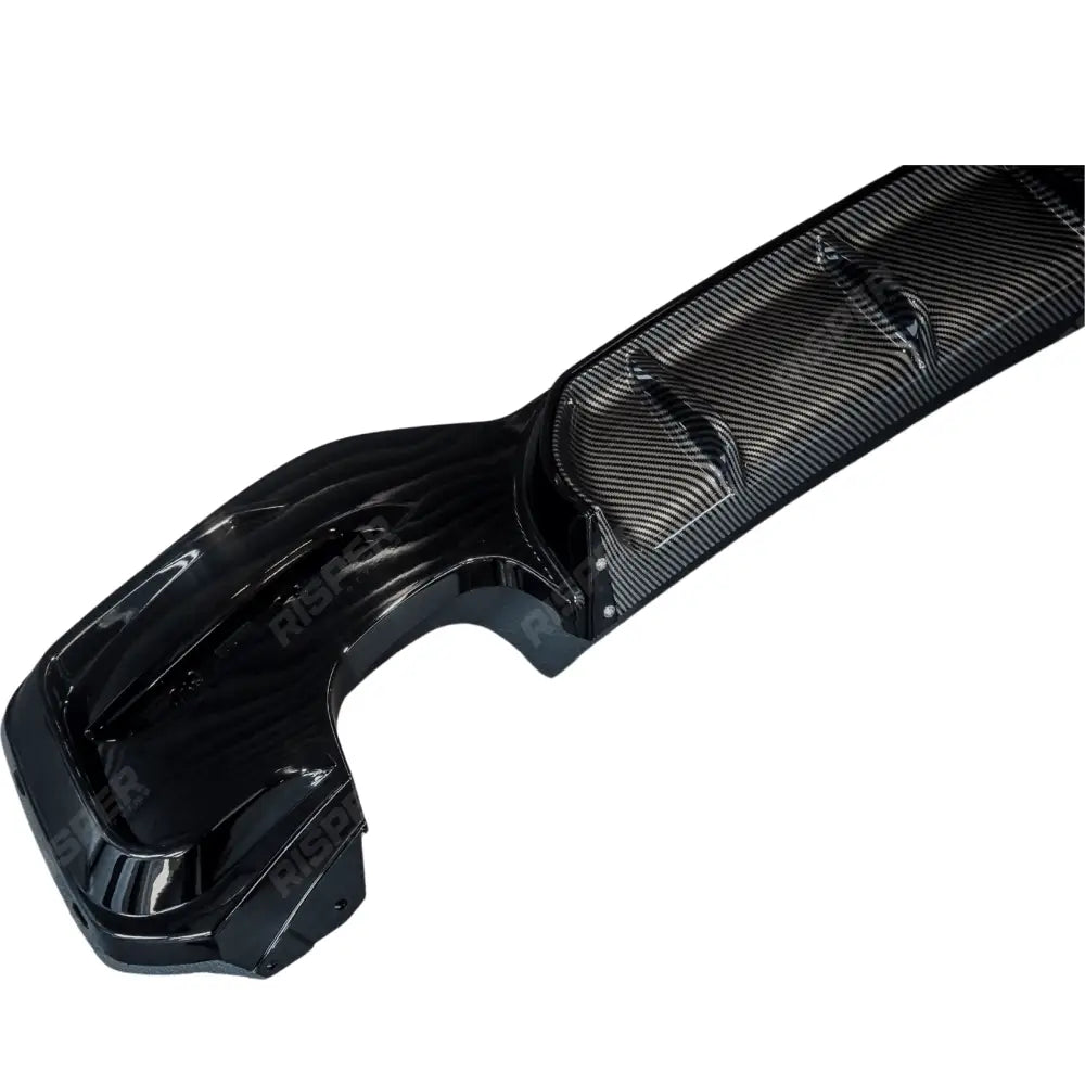BMW 1 Series F20 M Sport LCI 2015 - 2019 Rear Diffuser 00___00 In Carbon Look
