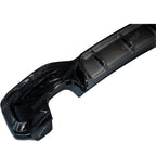 BMW 1 Series F20 M Sport LCI 2015 - 2019 Rear Diffuser 00___00 In Carbon Look