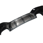 BMW 1 Series F20 M Sport LCI 2015 - 2019 Rear Diffuser 00___00 In Carbon Look