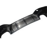 BMW 1 Series F20 M Sport LCI 2015 - 2019 Rear Diffuser 00___00 In Carbon Look