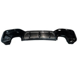 BMW 1 Series F20 M Sport LCI 2015 - 2019 Rear Diffuser 00___00 In Carbon Look