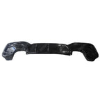 Bmw 1 Series F20 M Sport Lci 2015 - 2019 Rear Diffuser 00__00 In Gloss Black
