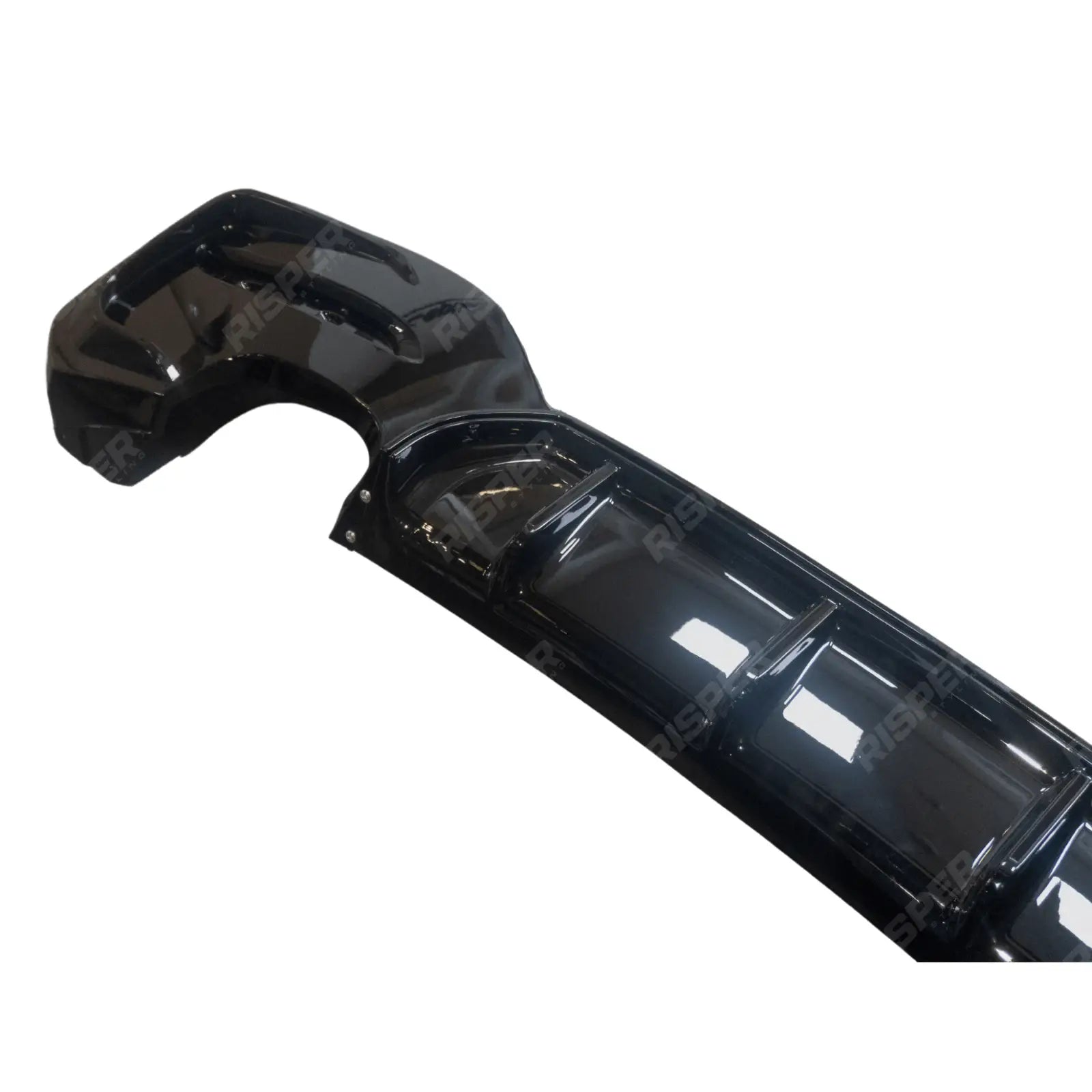 Bmw 1 Series F20 M Sport Lci 2015 - 2019 Rear Diffuser 00__00 In Gloss Black