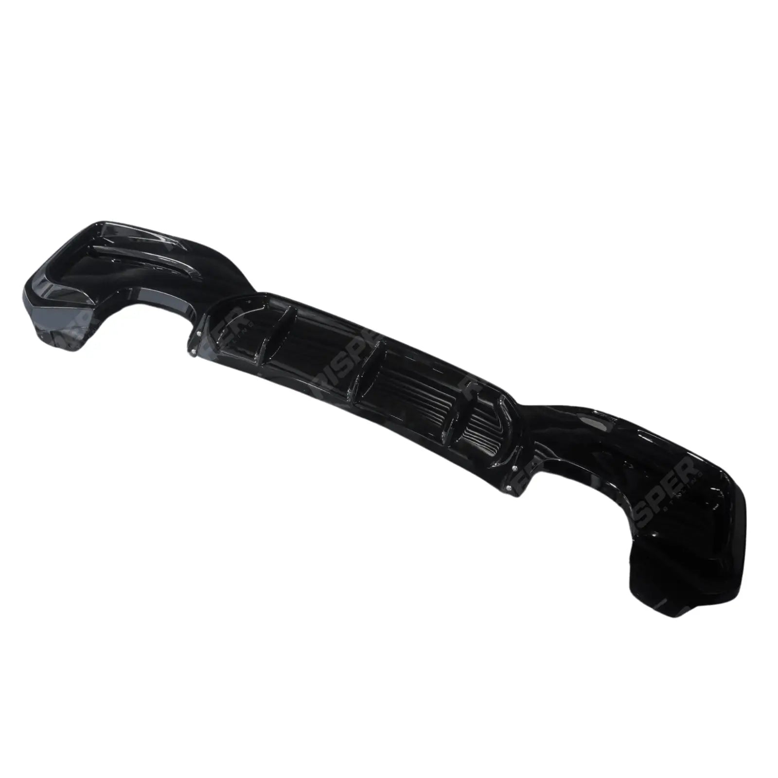 Bmw 1 Series F20 M Sport Lci 2015 - 2019 Rear Diffuser 00__00 In Gloss Black