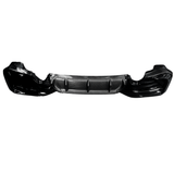 BMW 1 Series F20 M Sport LCI 2015 - 2019 Rear Diffuser Carbon Look 0___0