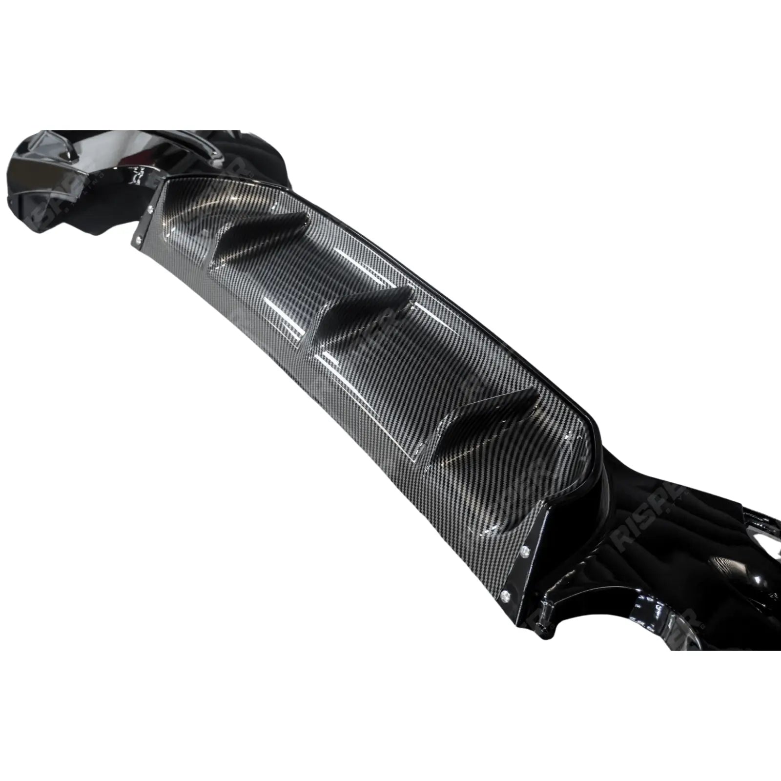 BMW 1 Series F20 M Sport LCI 2015 - 2019 Rear Diffuser Carbon Look 0___0