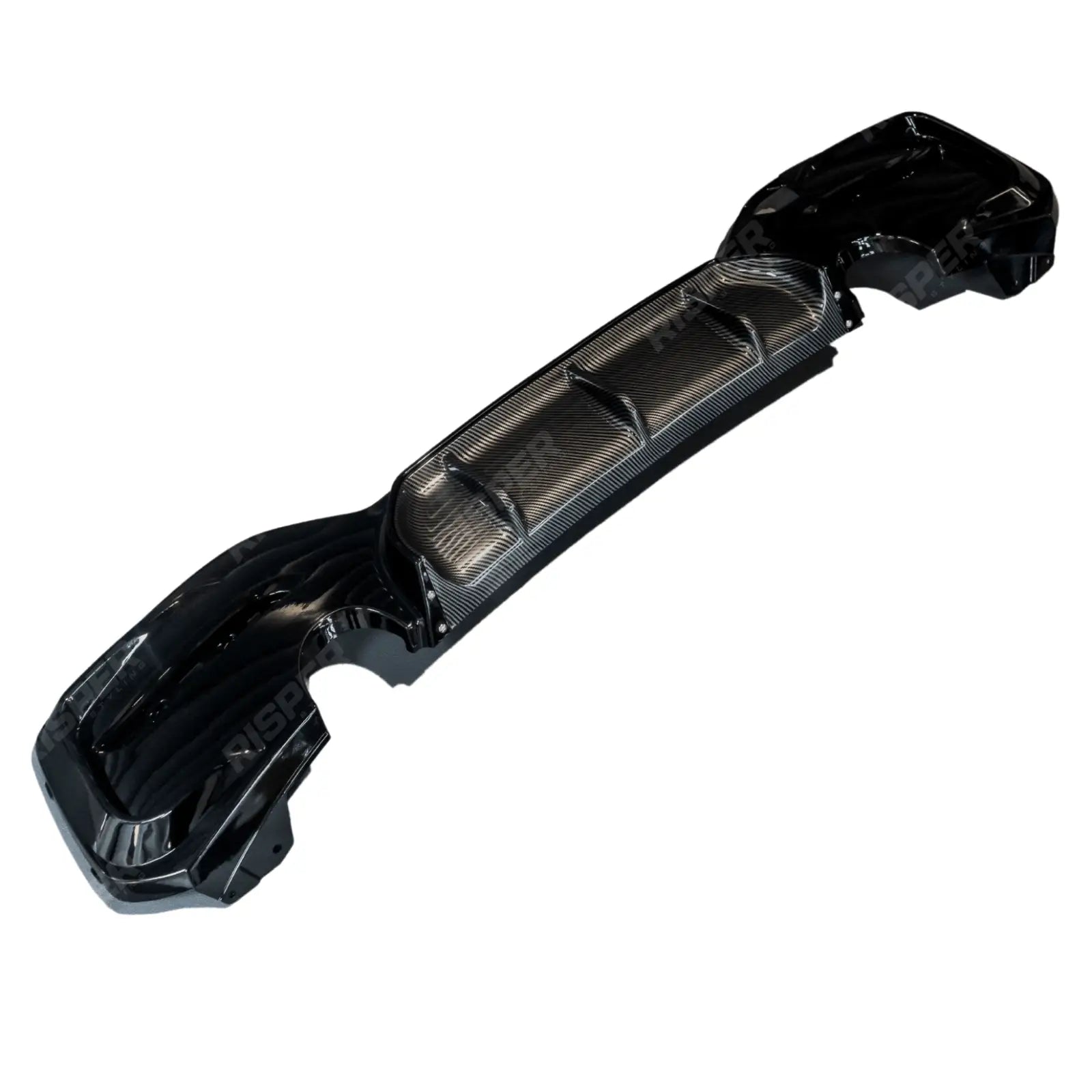 BMW 1 Series F20 M Sport LCI 2015 - 2019 Rear Diffuser Carbon Look 0___0 Main image