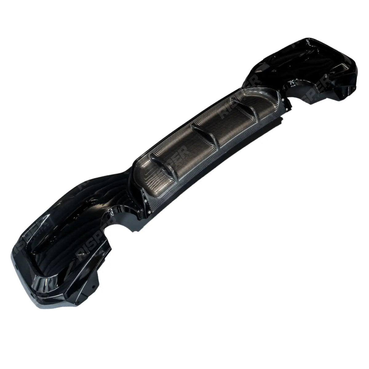 BMW 1 Series F20 M Sport LCI 2015 - 2019 Rear Diffuser Carbon Look 0___0