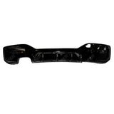 Bmw 1 Series F20 M Sport LCI 2015 - 2019 Rear Diffuser In Gloss Black 00____