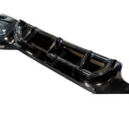 Bmw 1 Series F20 M Sport LCI 2015 - 2019 Rear Diffuser In Gloss Black 00____