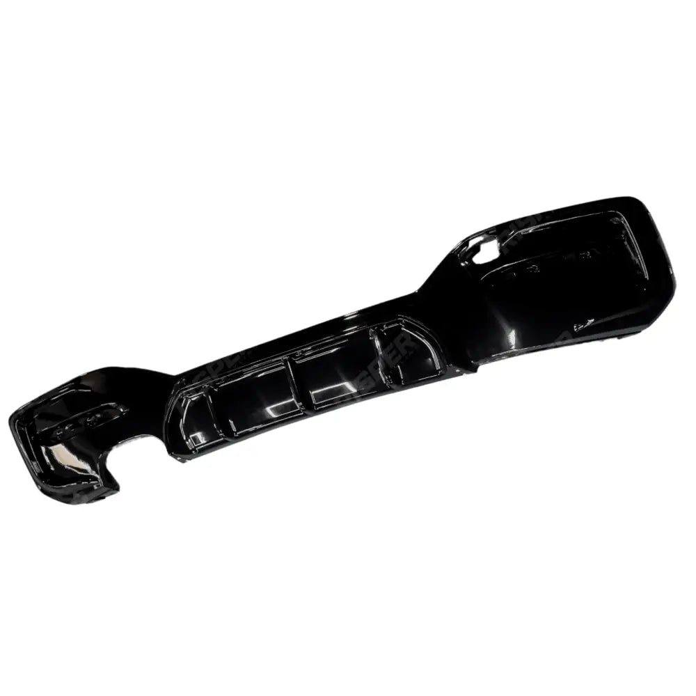 Bmw 1 Series F20 M Sport LCI 2015 - 2019 Rear Diffuser In Gloss Black 00____