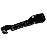 Bmw 1 Series F20 M Sport LCI 2015 - 2019 Rear Diffuser In Gloss Black 00____