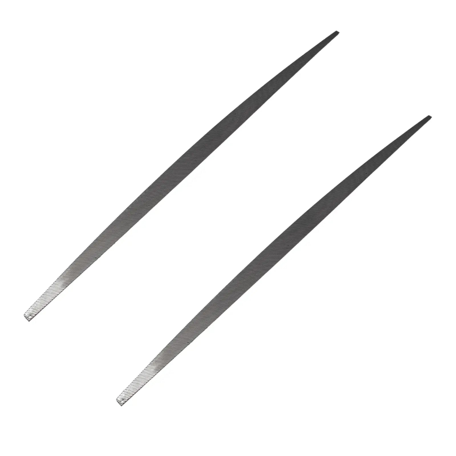 Bmw 1 Series F20 M Sport Lci 2015 - 2019 Side Skirt Splitters In Carbon Look