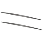 Bmw 1 Series F20 M Sport Lci 2015 - 2019 Side Skirt Splitters In Carbon Look