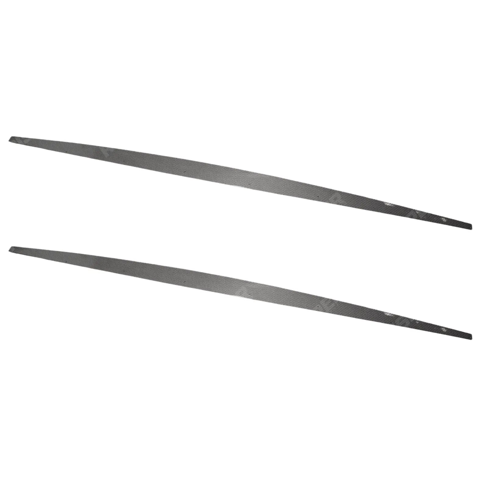 Bmw 1 Series F20 M Sport Lci 2015 - 2019 Side Skirt Splitters In Carbon Look