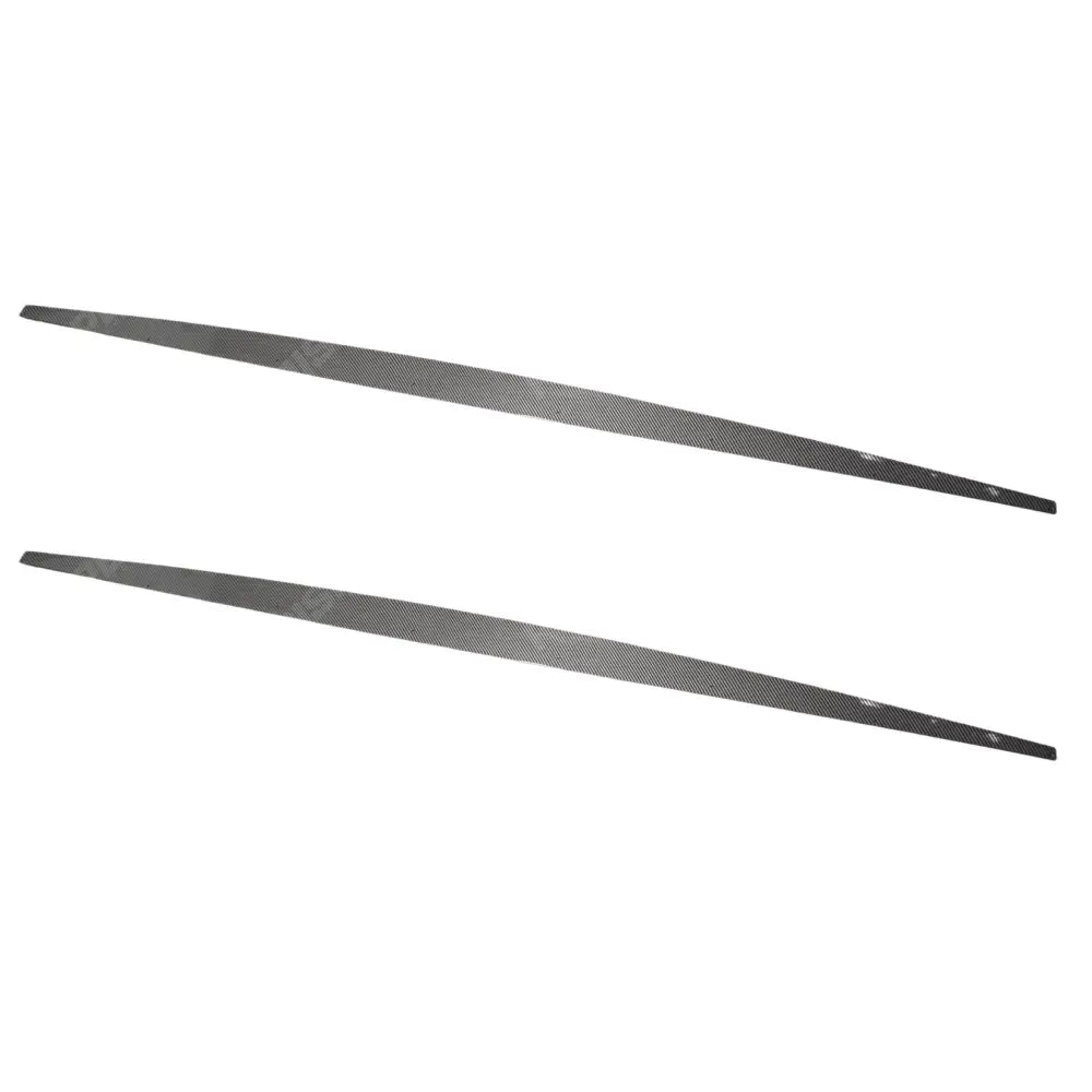 Bmw 1 Series F20 M Sport Lci 2015 - 2019 Side Skirt Splitters In Carbon Look