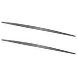 Bmw 1 Series F20 M Sport Lci 2015 - 2019 Side Skirt Splitters In Carbon Look