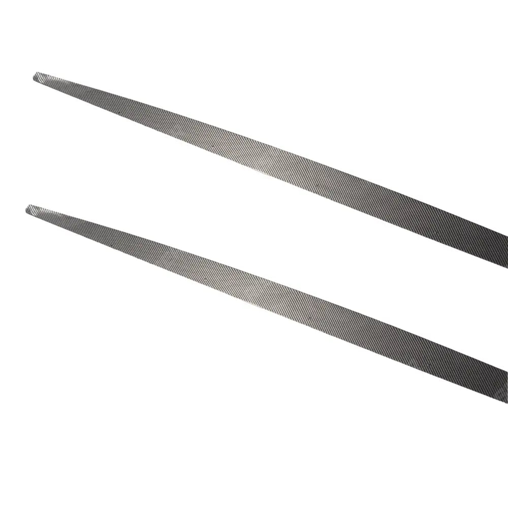 Bmw 1 Series F20 M Sport Lci 2015 - 2019 Side Skirt Splitters In Carbon Look