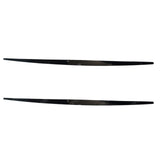 Bmw 1 Series F20 M Sport Lci 2015 - 2019 Side Skirt Splitters In Gloss Black