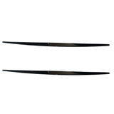 Bmw 1 Series F20 M Sport Lci 2015 - 2019 Side Skirt Splitters In Gloss Black