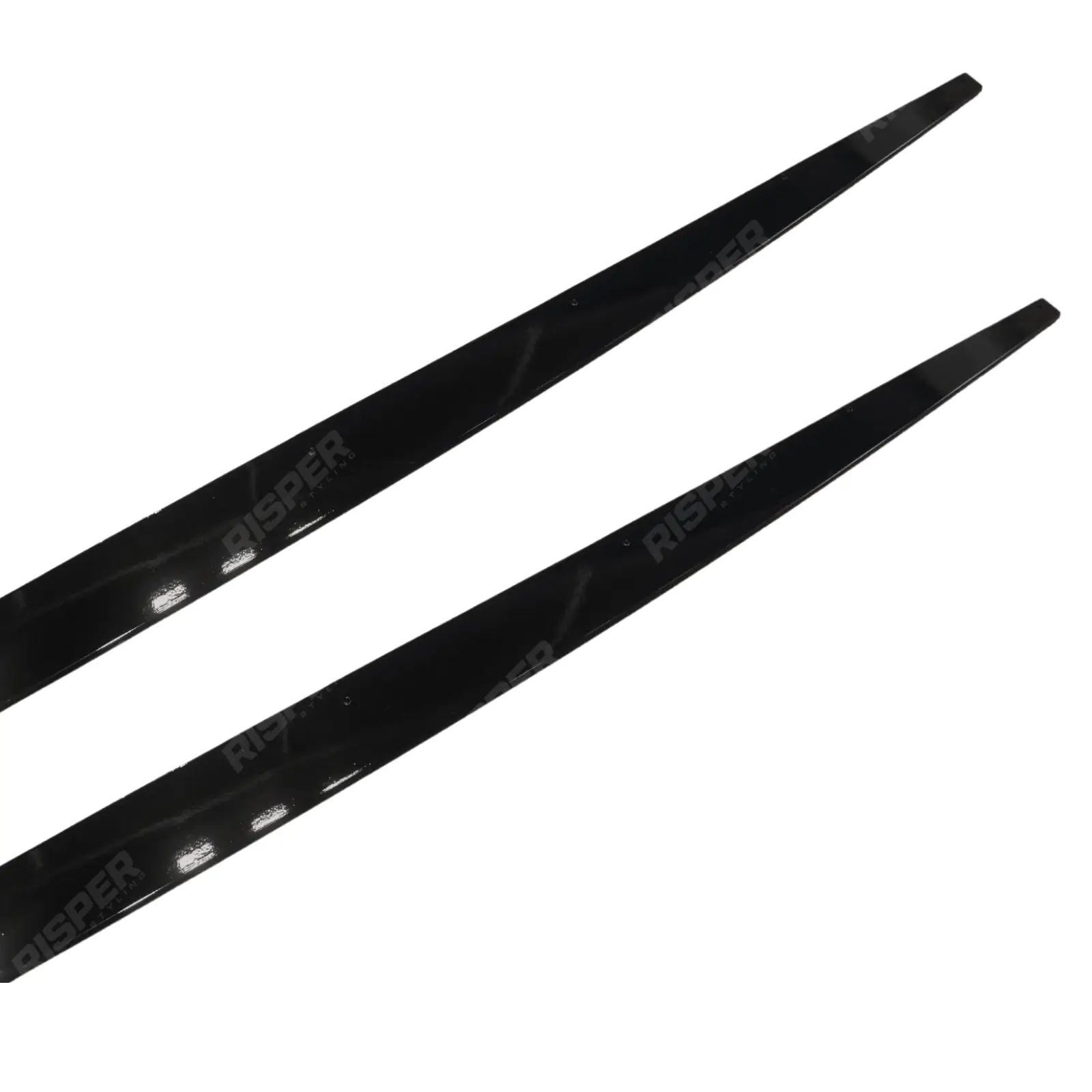 Bmw 1 Series F20 M Sport Lci 2015 - 2019 Side Skirt Splitters In Gloss Black