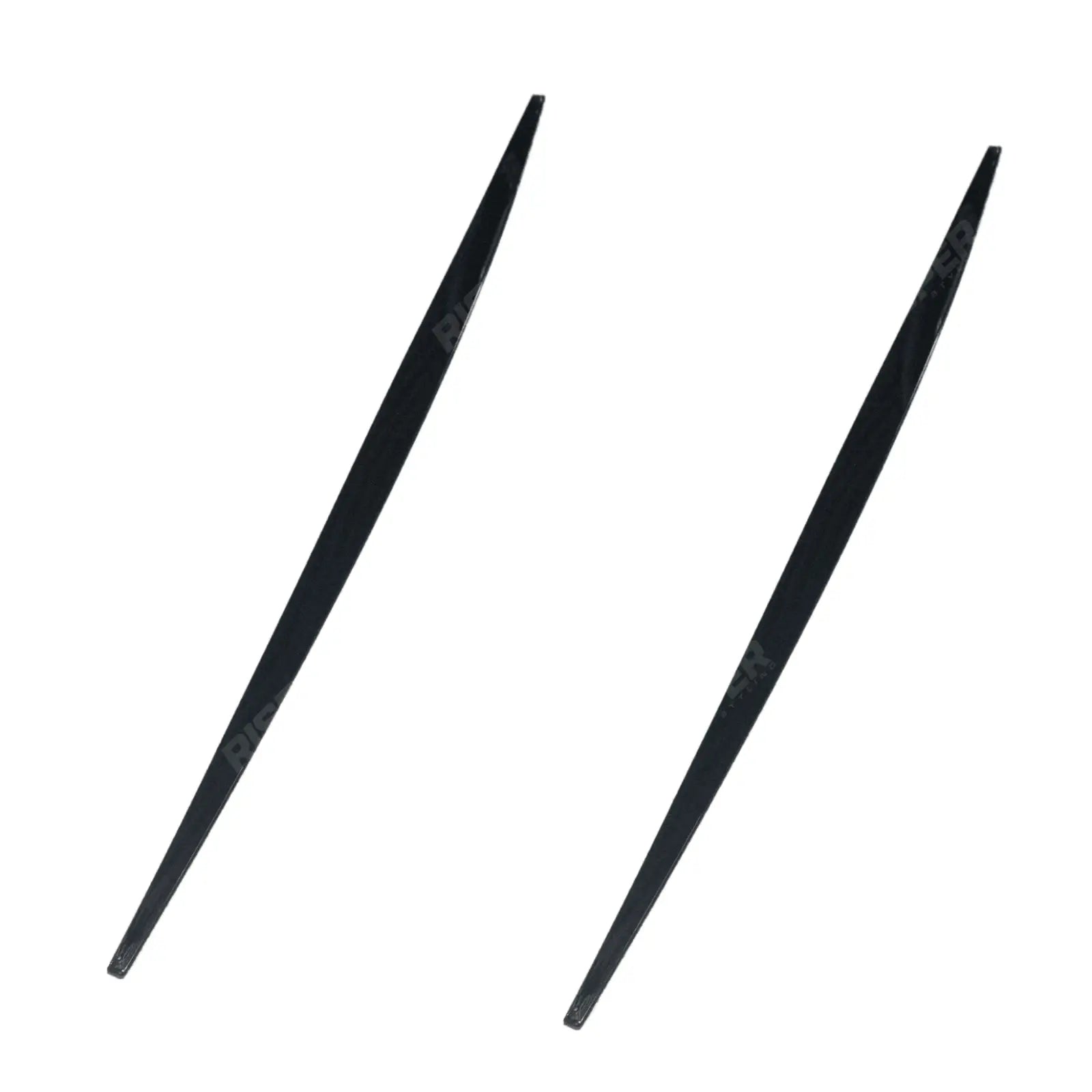 Bmw 1 Series F20 M Sport Lci 2015 - 2019 Side Skirt Splitters In Gloss Black