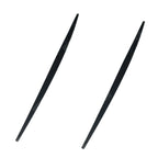 Bmw 1 Series F20 M Sport Lci 2015 - 2019 Side Skirt Splitters In Gloss Black