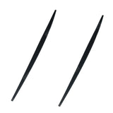 Bmw 1 Series F20 M Sport Lci 2015 - 2019 Side Skirt Splitters In Gloss Black