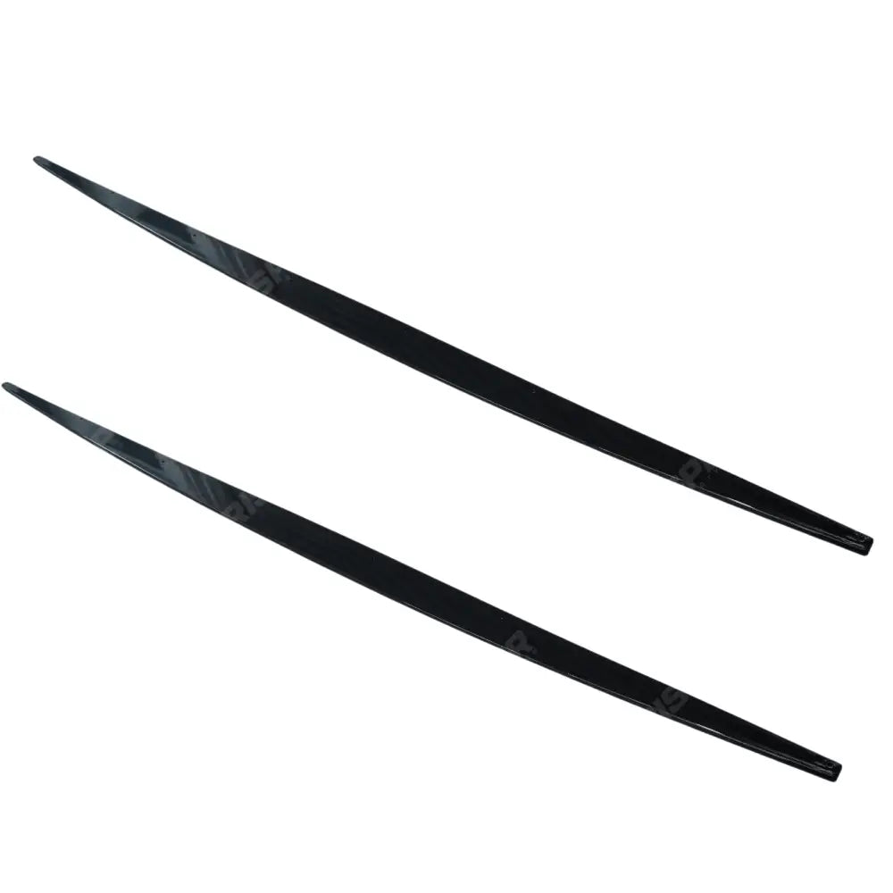 Bmw 1 Series F20 M Sport Lci 2015 - 2019 Side Skirt Splitters In Gloss Black