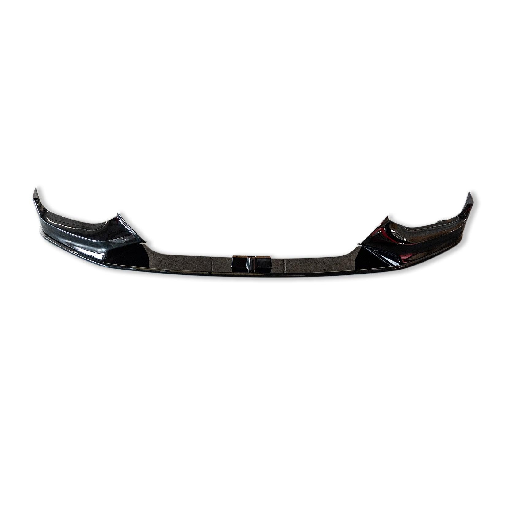 BMW 1 Series F20 M Sport LCI Facelift 2015 - 2019 Gloss Black Front Splitter Lip