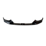 BMW 1 Series F20 M Sport LCI Facelift 2015 - 2019 Gloss Black Front Splitter Lip