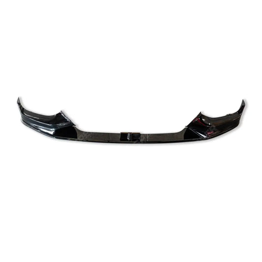 BMW 1 Series F20 M Sport LCI Facelift 2015 - 2019 Gloss Black Front Splitter Lip