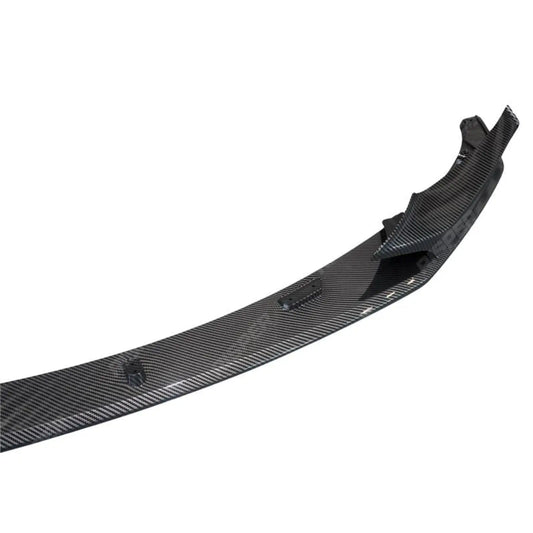 BMW 1 Series F20 M Sport Pre Lci 2012 - 2015 Front Splitter In Carbon Look