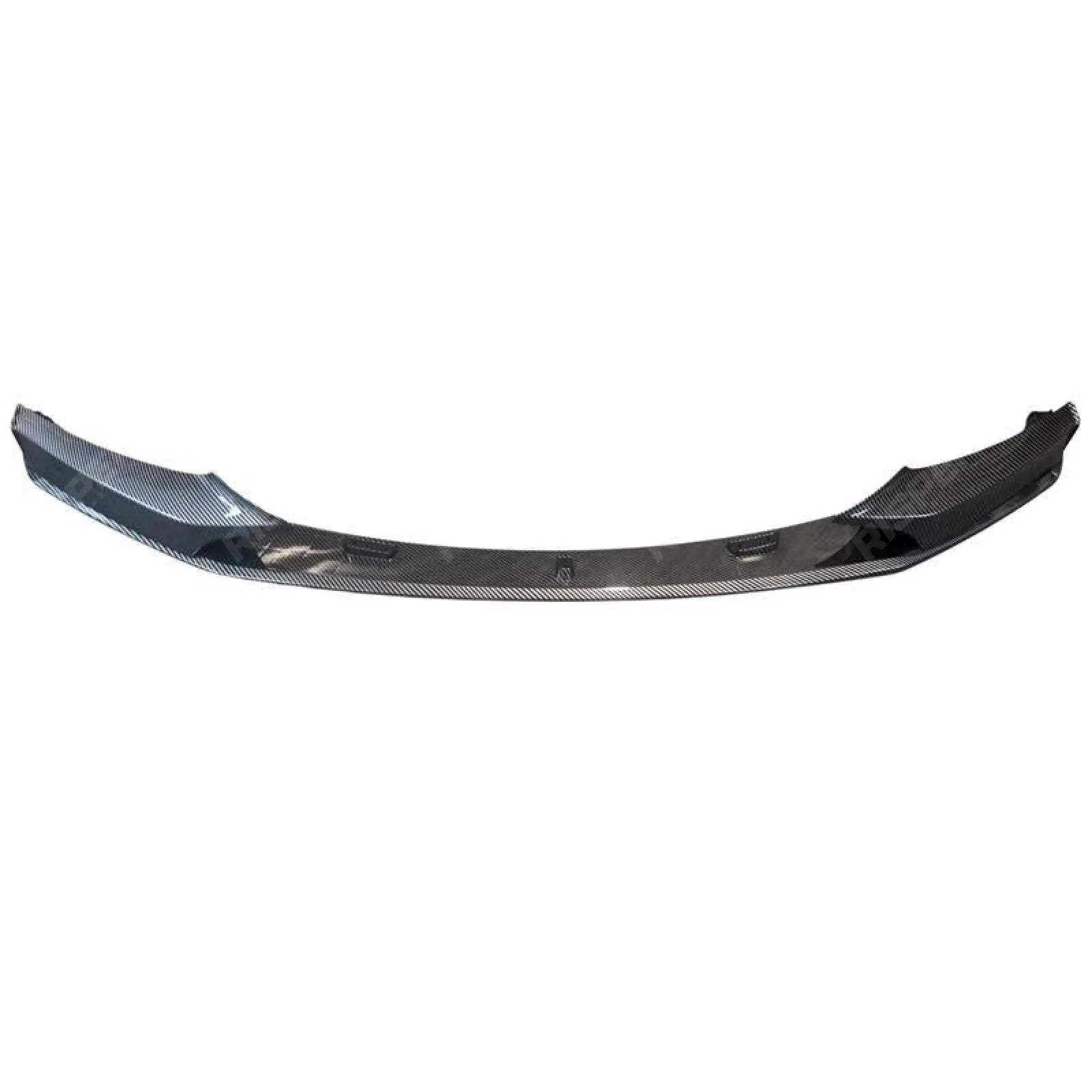 BMW 1 Series F20 M Sport Pre Lci 2012 - 2015 Front Splitter In Carbon Look