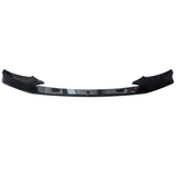Bmw 1 Series F20 M Sport Pre Lci 2012 - 2015 Front Splitter In Gloss Black