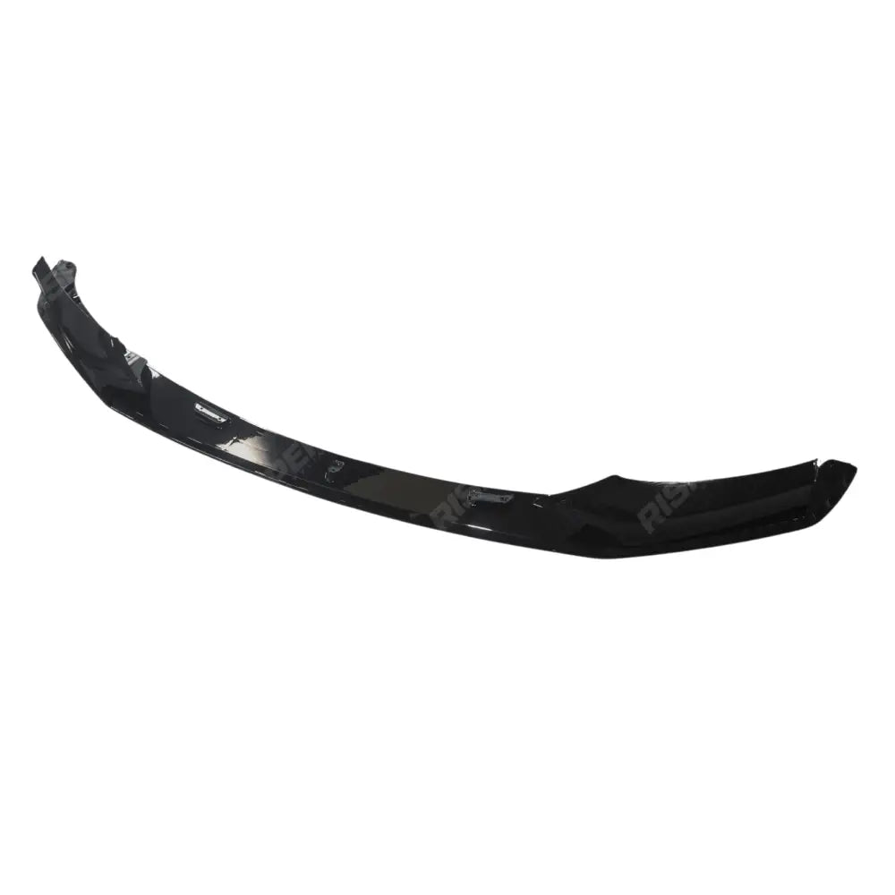 Bmw 1 Series F20 M Sport Pre Lci 2012 - 2015 Front Splitter In Gloss Black