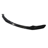 Bmw 1 Series F20 M Sport Pre Lci 2012 - 2015 Front Splitter In Gloss Black