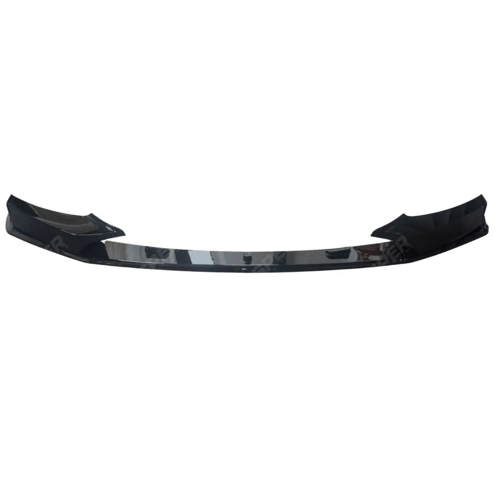 Bmw 1 Series F20 M Sport Pre Lci 2012 - 2015 Front Splitter In Gloss Black