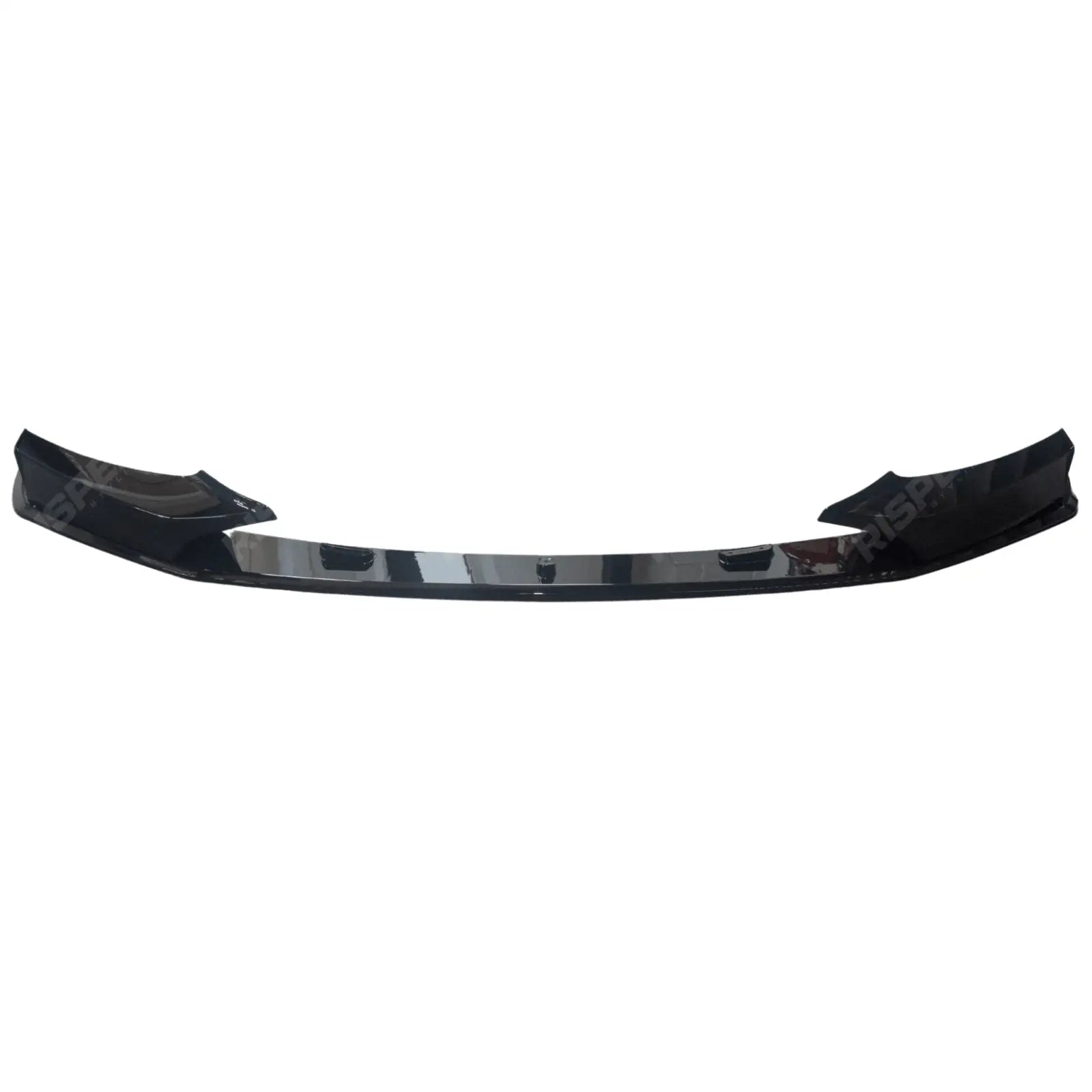 Bmw 1 Series F20 M Sport Pre Lci 2012 - 2015 Front Splitter In Gloss Black