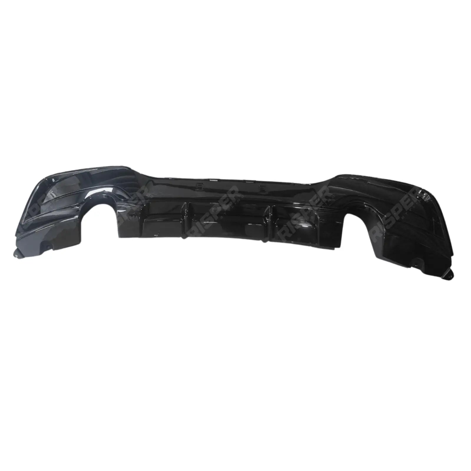 Bmw 1 Series F20 M Sport Pre Lci 2012 - 2015 Rear Diffuser 0__0 In Gloss Black