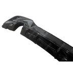 Bmw 1 Series F20 M Sport Pre Lci 2012 - 2015 Rear Diffuser 0__0 In Gloss Black