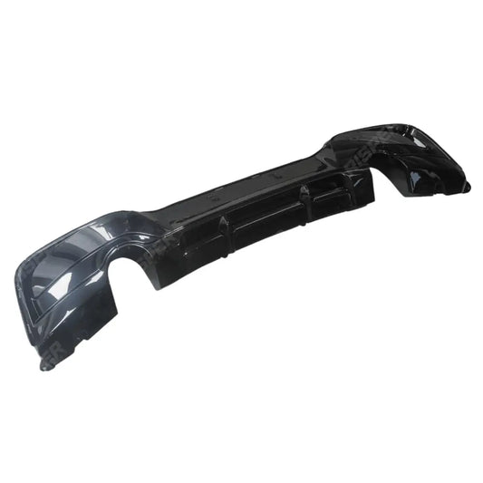 Bmw 1 Series F20 M Sport Pre Lci 2012 - 2015 Rear Diffuser 0__0 In Gloss Black