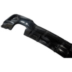 Bmw 1 Series F20 M Sport Pre Lci 2012 - 2015 Rear Diffuser 00__00 In Gloss Black